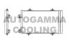 AUTOGAMMA 105584 Condenser, air conditioning